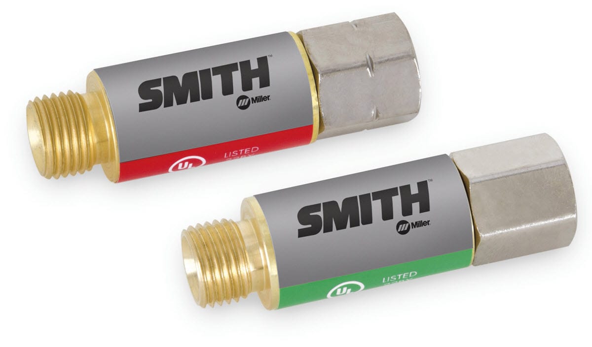 Smith Flashback Arrestor (set) - Regulator Mount H753