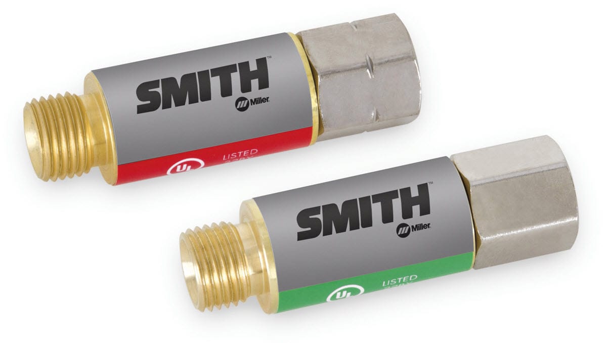 Smith Flashback Arrestor (set) - Torch Mount H743