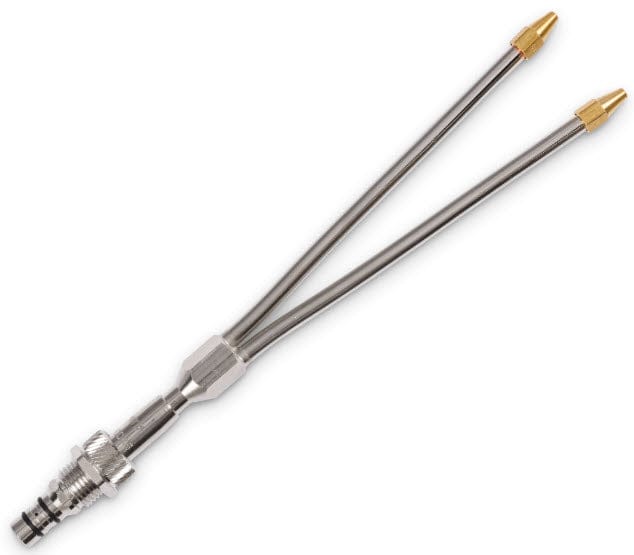 Smith Gas Apparatus Smith Flexible Twin Flame Tip AT600X6