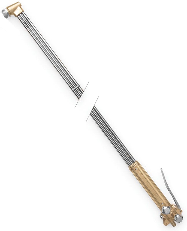 Smith Gas Apparatus 90 Degrees Smith Gas Axe Cutting Torch - 48 inch - Extra Heavy Duty SC940 Series