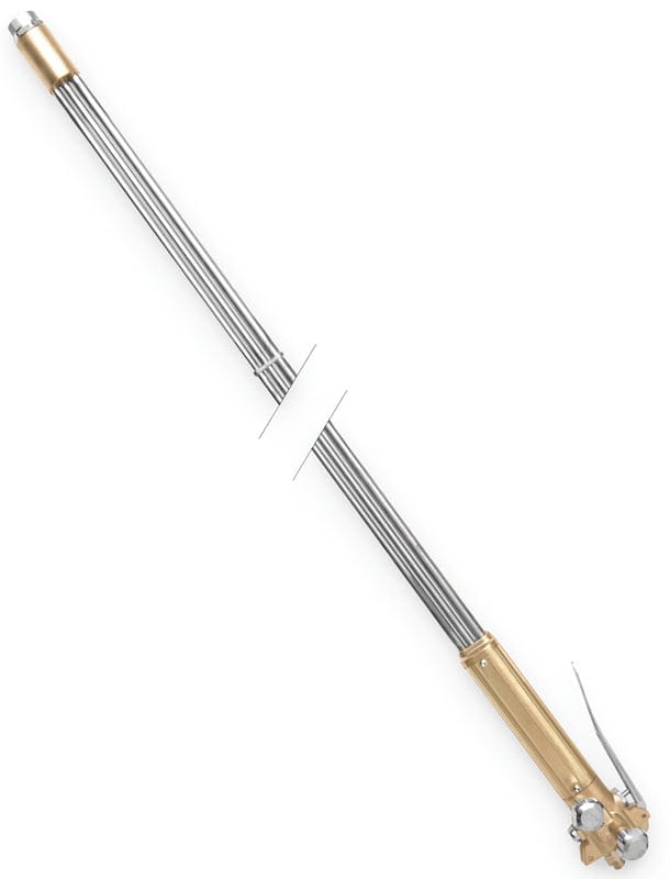 Smith Gas Apparatus 180 Degrees Smith Gas Axe Cutting Torch - 72 inch - Extra Heavy Duty SC960 Series