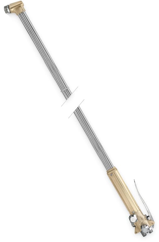 Smith Gas Apparatus 75 Degrees Smith Gas Axe Cutting Torch - 72 inch - Extra Heavy Duty SC960 Series