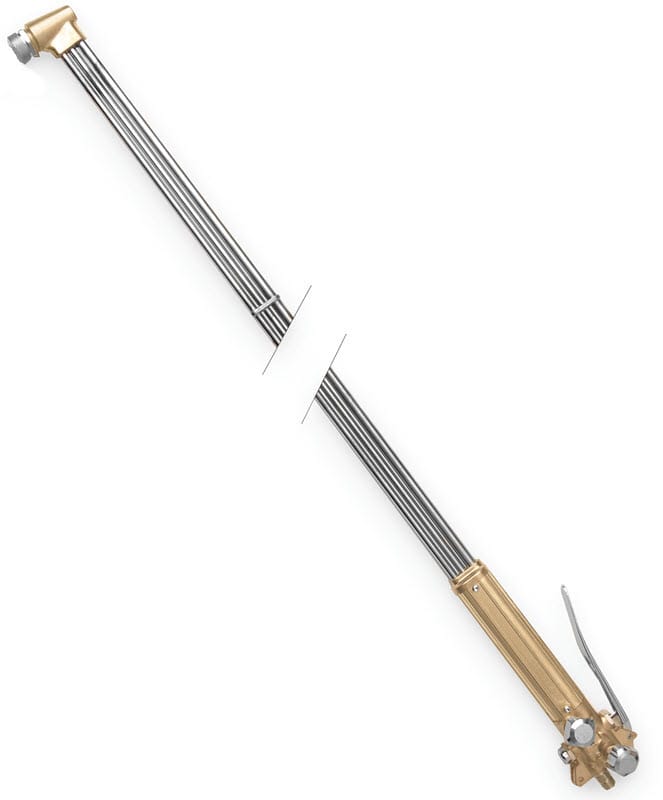 Smith Gas Apparatus 90 Degrees Smith Gas Axe Cutting Torch - 72 inch - Extra Heavy Duty SC960 Series