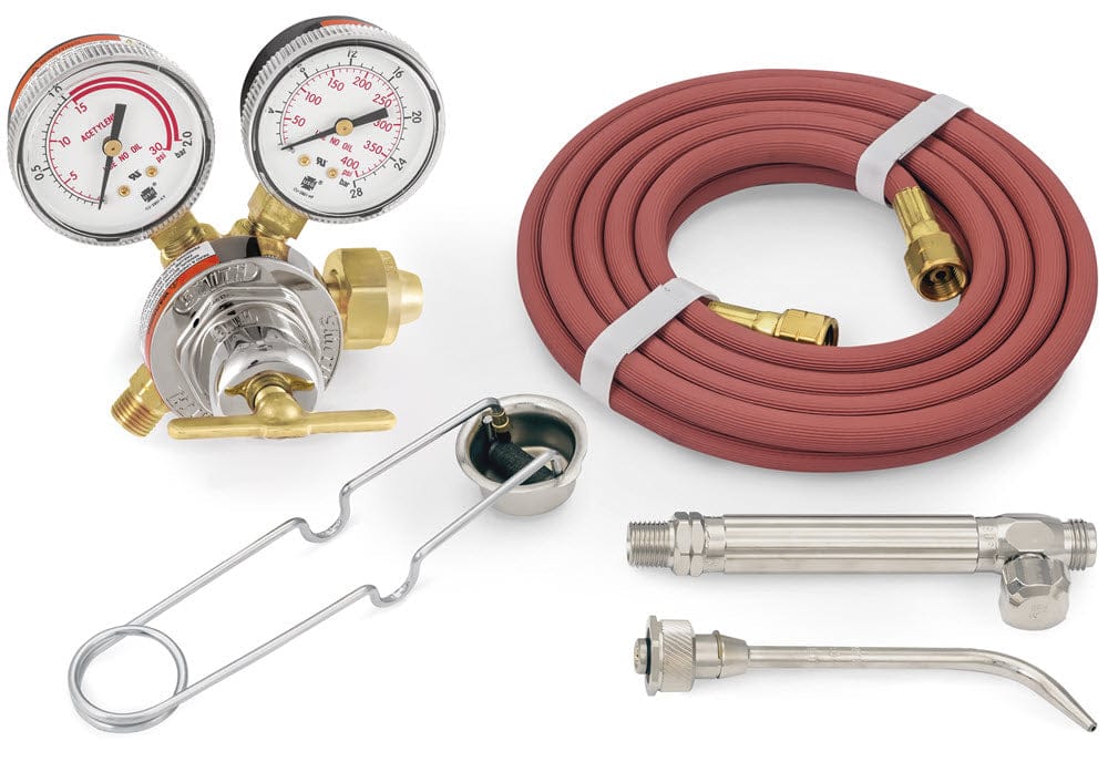 Smith Gas Apparatus Smith Handi-Heet Air/Acetylene Soldering Outfit 239-193