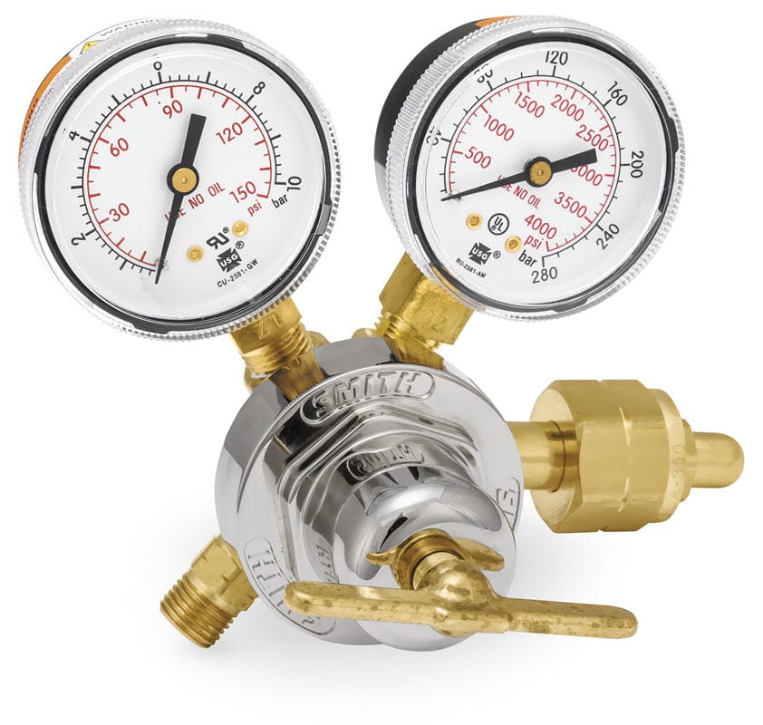 Smith Hydrogen Regulator 30-100-350
