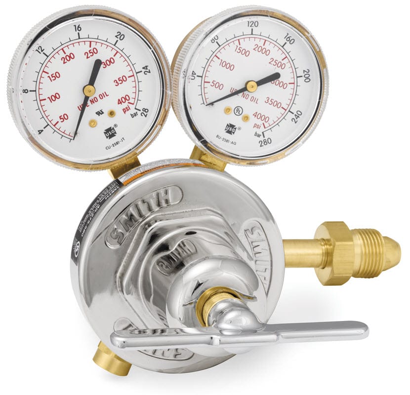 Smith Inert Gas Regulator - Heavy Duty 40-275-580