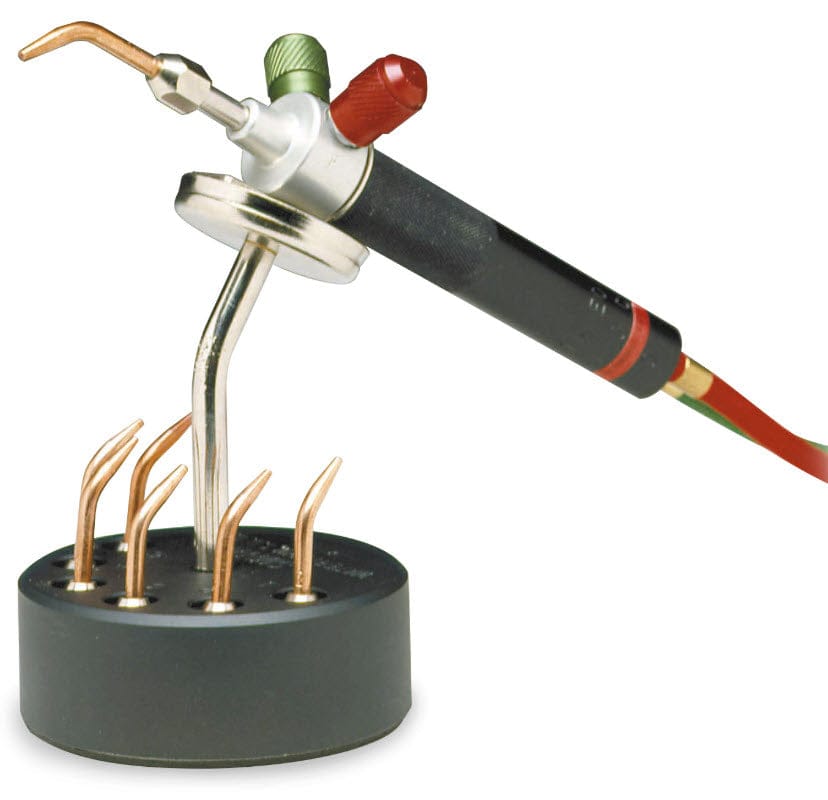 Smith Gas Apparatus Smith Little Torch Magnetic Torch Stand & Tip Organizer 14014