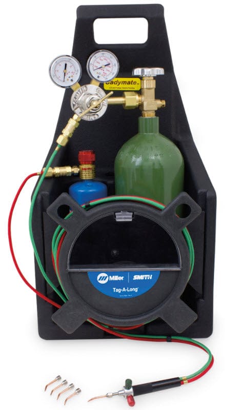 Smith Gas Apparatus Smith Little Torch Propane Caddy Jeweler's Torch Outfit 23-1010P