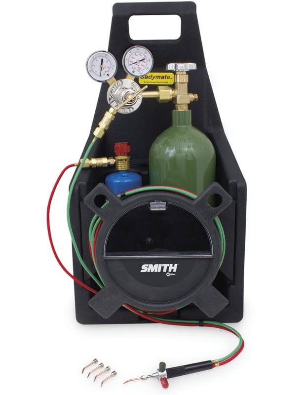 Smith Gas Apparatus Smith Little Torch Propane Caddy Jeweler's Torch Outfit 23-1010P