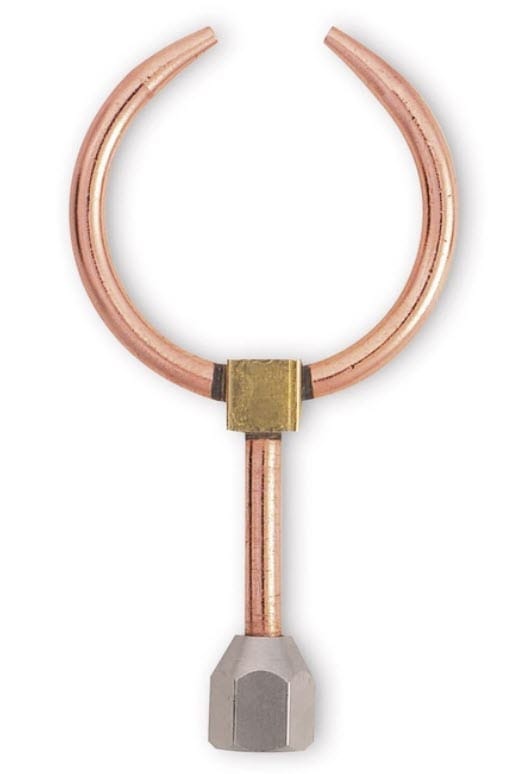 Smith Little Torch Twin Flame Tip Size 5 - 12-1402-05