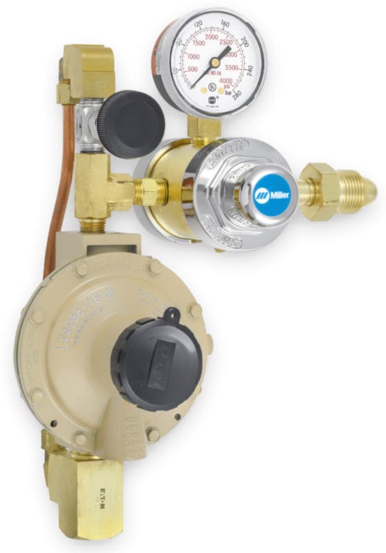 Smith Gas Apparatus Smith Nitrogen Blanketing Regulator - 3 Stage, Low Pressure 16391