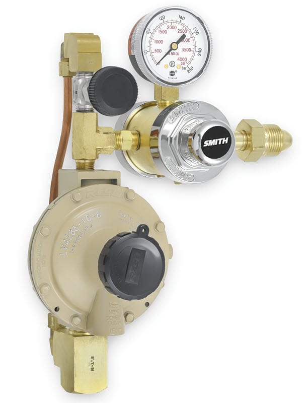 Smith Nitrogen Blanketing Regulator - 3 Stage, Low Pressure 16391