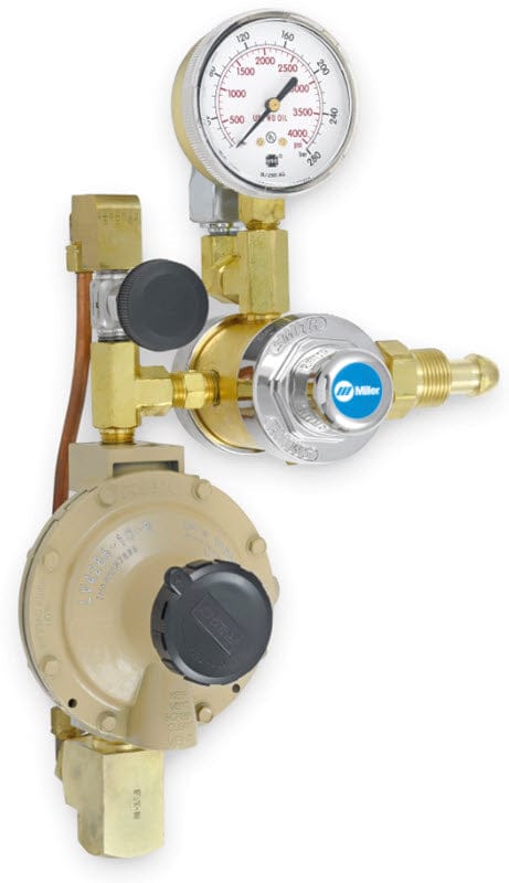 Smith Gas Apparatus Smith Nitrogen Blanketing Regulator w/Pressure Switch-3 Stage 16347-3
