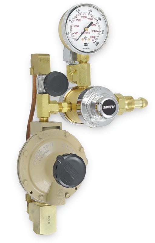 Smith Nitrogen Blanketing Regulator w/Pressure Switch-3 Stage 16347-3