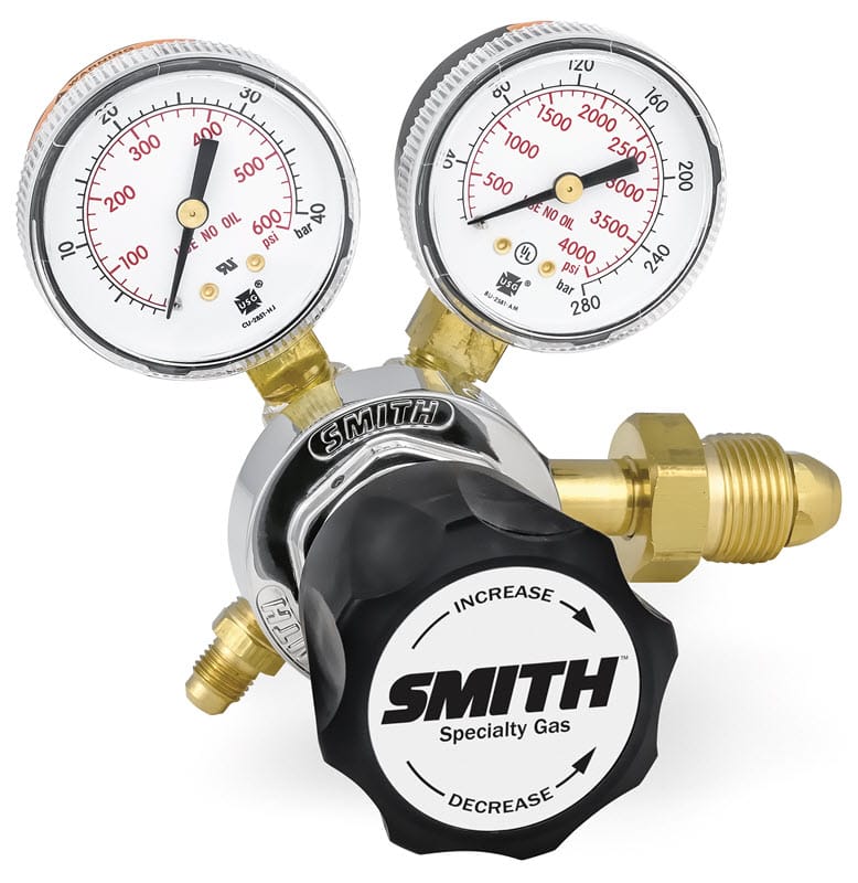 Smith Gas Apparatus Smith Nitrogen Purge Regulator - HVAC Purging/Testing 30-450-580