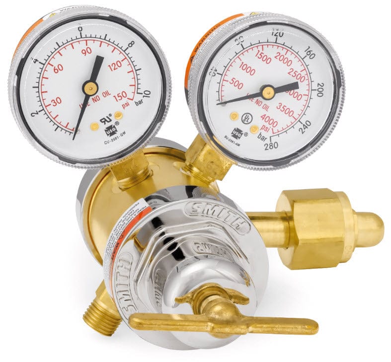 Smith Gas Apparatus Smith Oxygen Regulator - 2 Stage 35-125-540