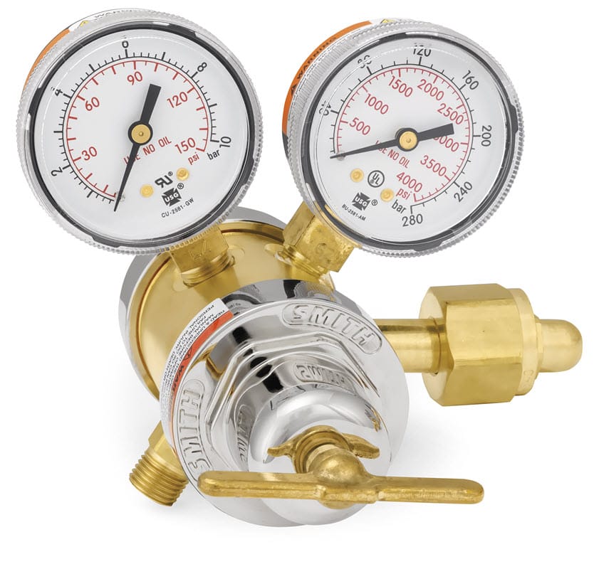 Smith Oxygen Regulator - 2 Stage 35-125-540