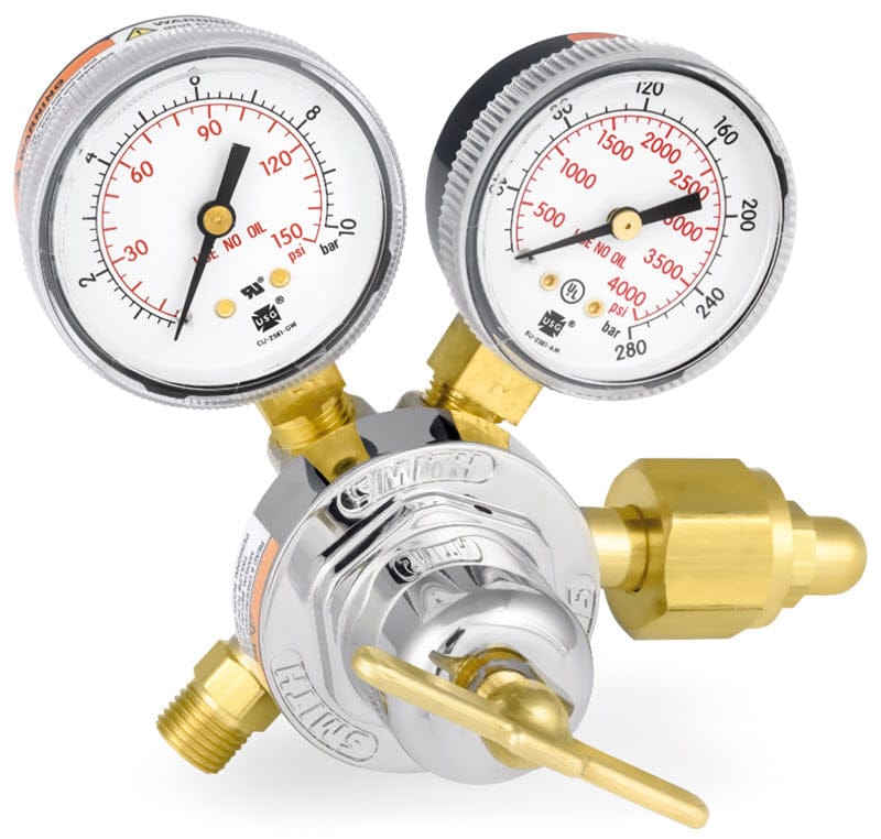 Smith Gas Apparatus Smith Oxygen Regulator 30-100-540