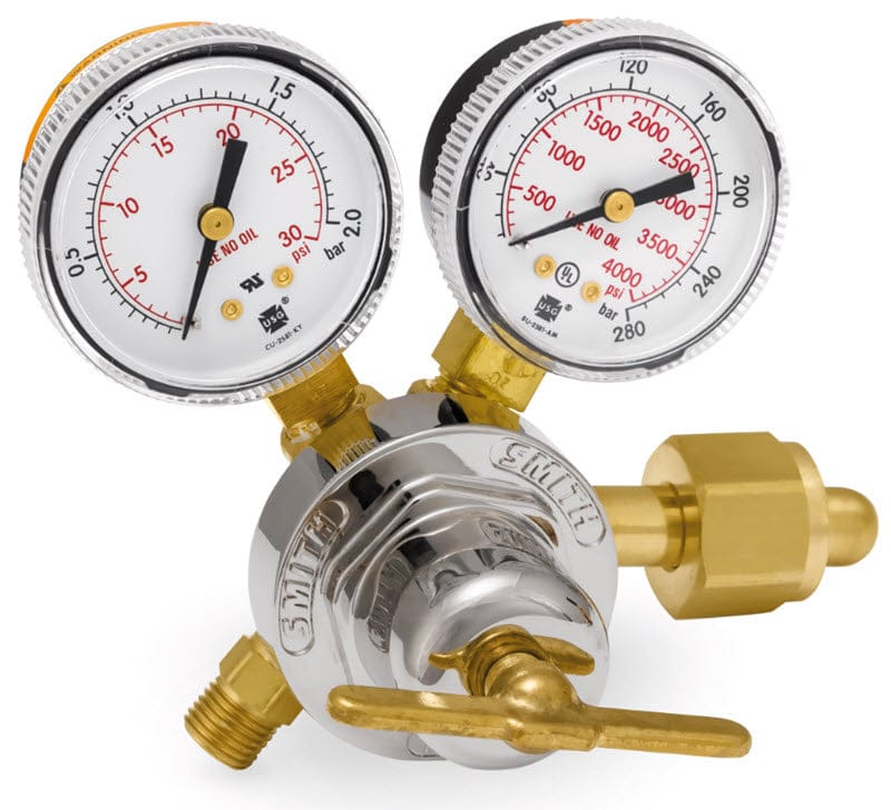 Smith Gas Apparatus Smith Oxygen Regulator 30-20-540