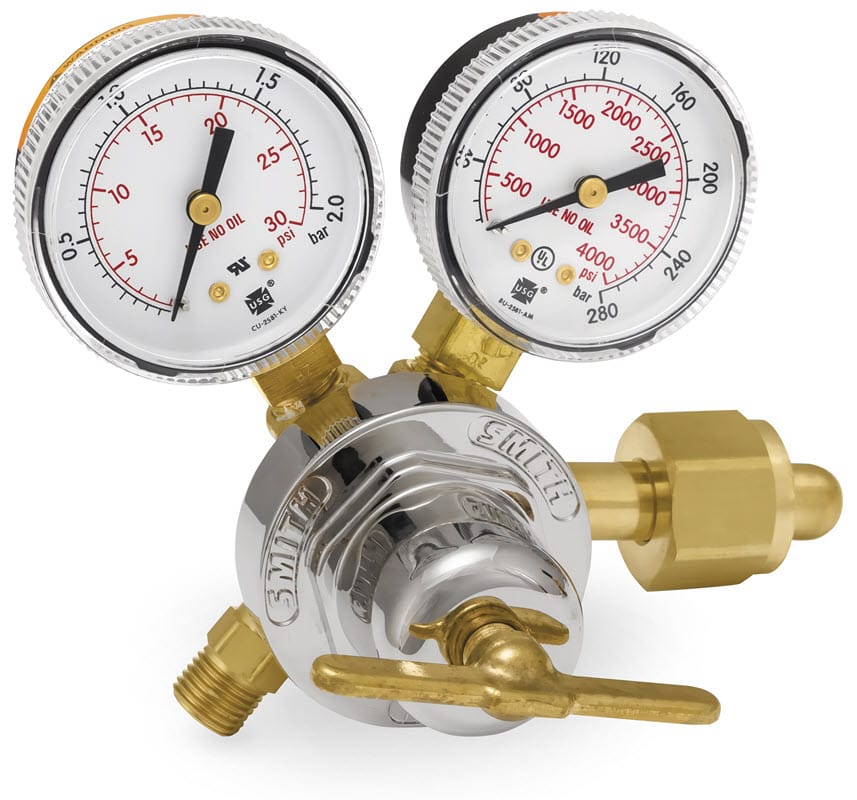 Smith Gas Apparatus Smith Oxygen Regulator 30-20-540
