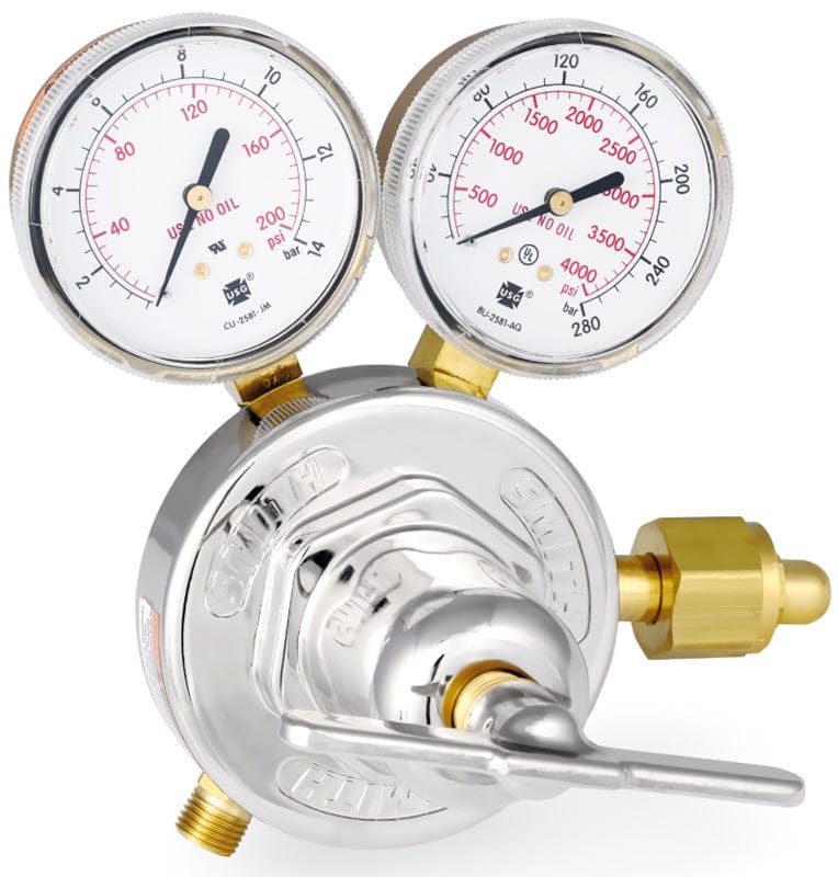 Smith Gas Apparatus Smith Oxygen Regulator - Heavy Duty 40-175-540