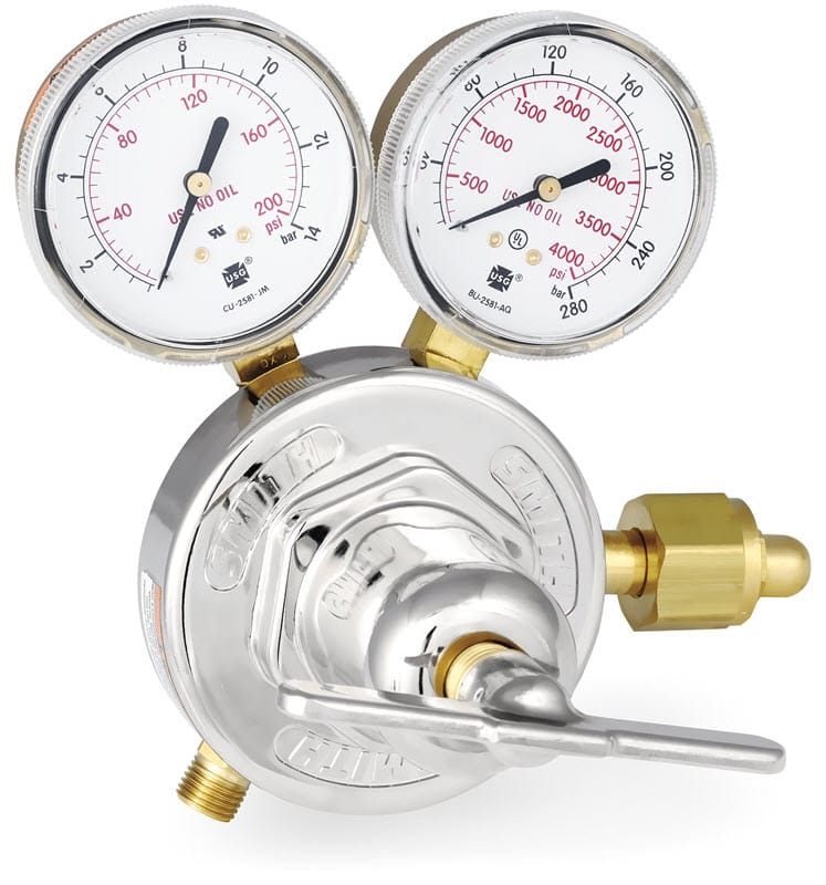 Smith Oxygen Regulator - Heavy Duty 40-175-540