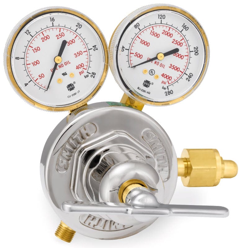 Smith Gas Apparatus Smith Oxygen Regulator - Heavy Duty 40-275-540