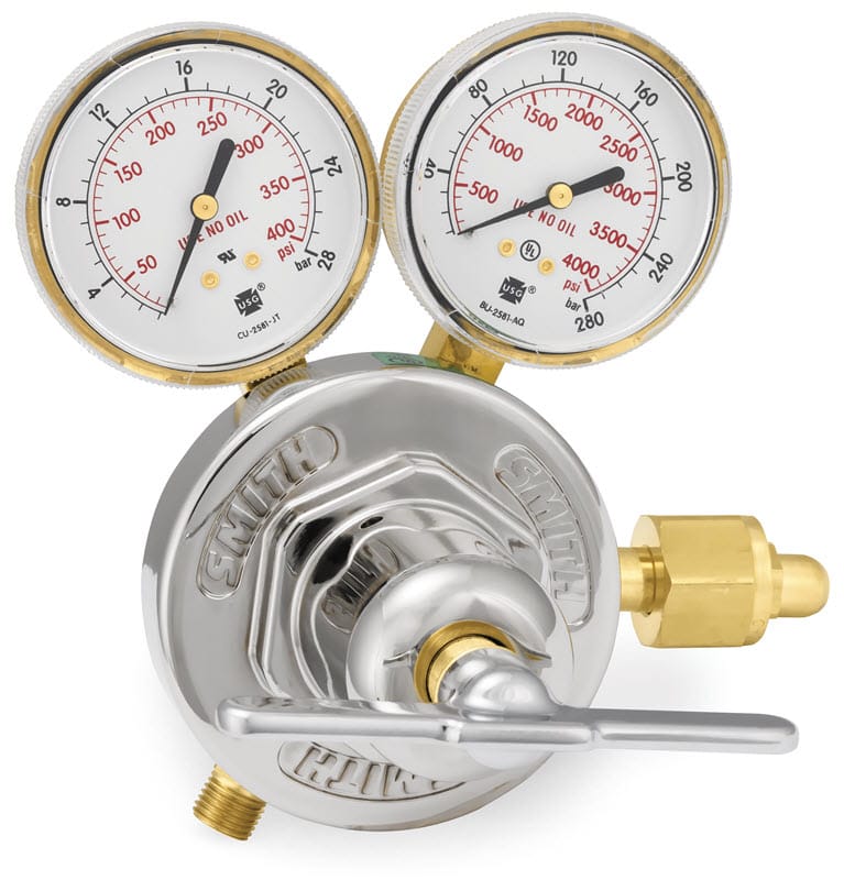Smith Oxygen Regulator - Heavy Duty 40-275-540