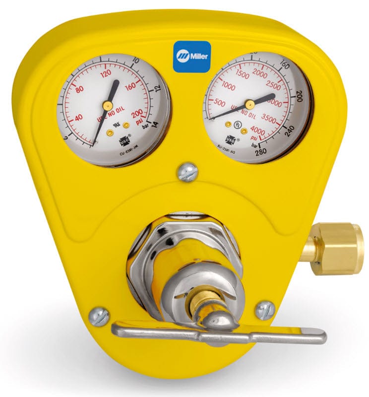 Smith Gas Apparatus Smith Oxygen Regulator - Heavy Duty Hard Hat 40-175-540S