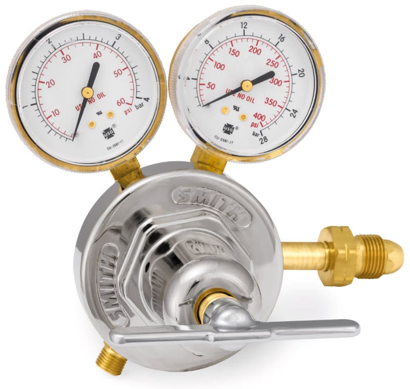 Smith Gas Apparatus Smith Propane (LP) Regulator - Heavy Duty 40-50-510