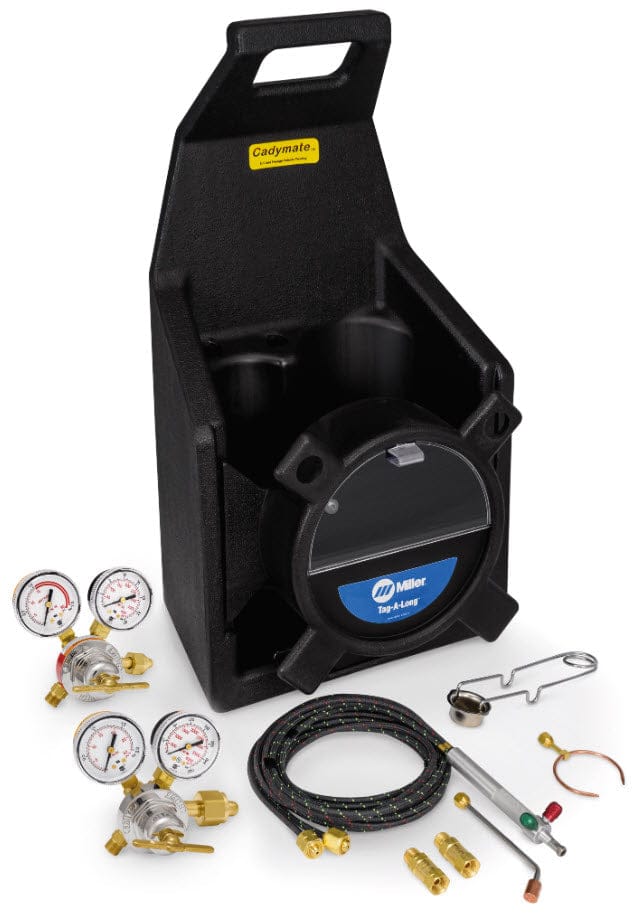 Smith Gas Apparatus Smith Quickbraze Air Conditioning/Refrigeration Caddy Outfit 23-5004A