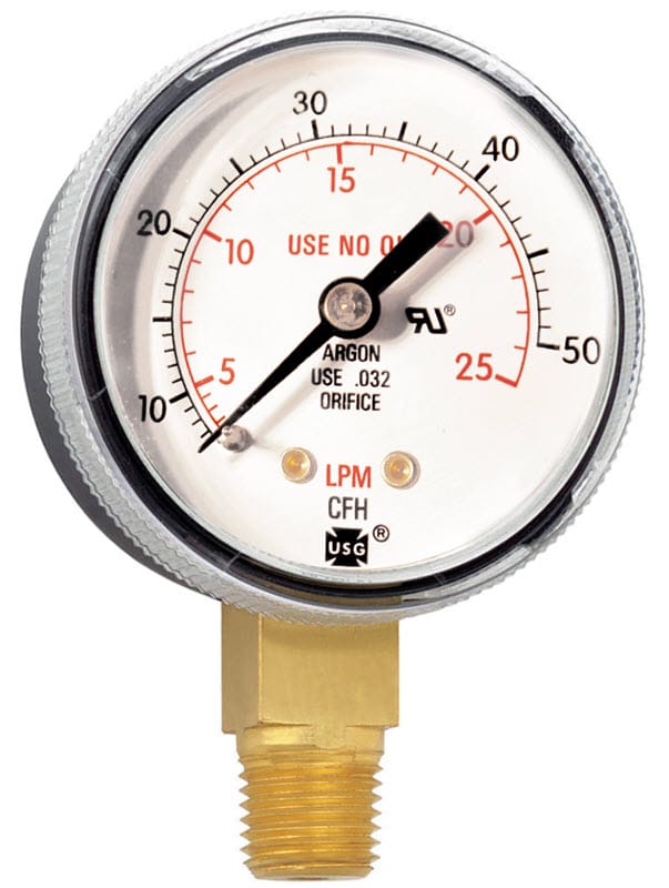 Smith Gas Apparatus Smith Replacement Flow Gauge - 2 inch, 0-50 CFH GA136-03