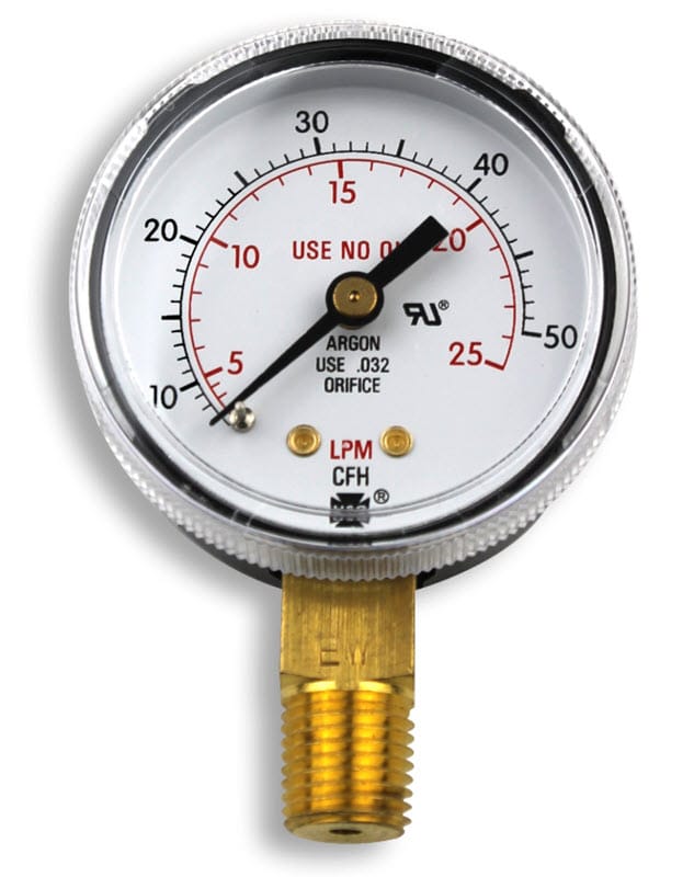 Smith Gas Apparatus Smith Replacement Flow Gauge - 2 inch, 0-50 CFH GA136-03