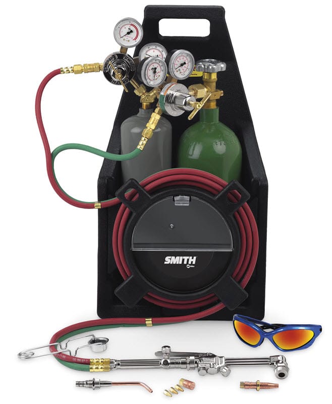 Smith Versa-Torch Refrigeration and Air Conditioning Outfit VT-4T