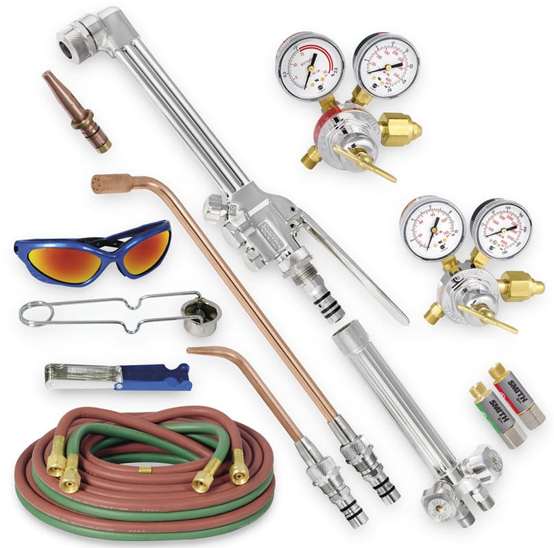 Smith Gas Apparatus Smith Welding & Cutting Outfit - Heavy Duty HBA-30300