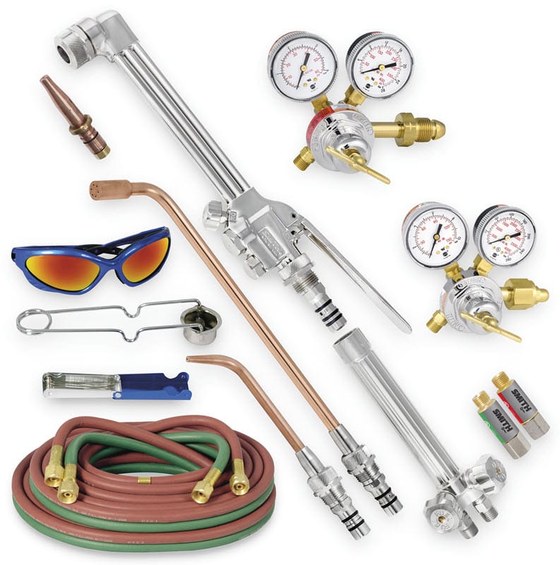 Smith Welding & Cutting Outfit - Heavy Duty HBA-30510