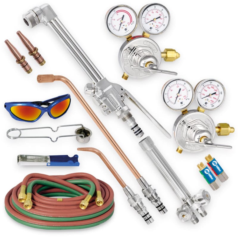 Smith Gas Apparatus Smith Welding & Cutting Outfit - Heavy Duty HBA-40300