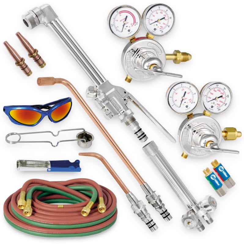 Smith Gas Apparatus Smith Welding & Cutting Outfit - Heavy Duty HBA-40510