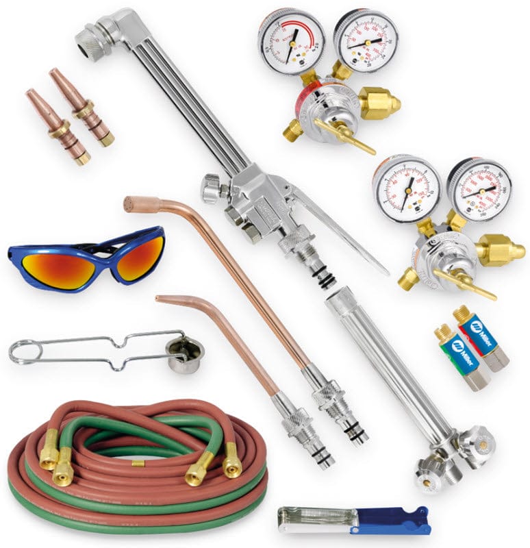 Smith Gas Apparatus Smith Welding & Cutting Outfit - Medium Duty MBA-30300