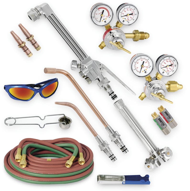 Smith Gas Apparatus Smith Welding & Cutting Outfit - Medium Duty MBA-30510