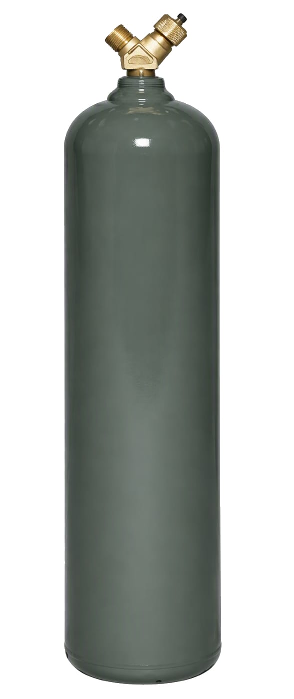TurboTorch Acetylene Gas Cylinder - 40 Cubic Foot 0916-0005