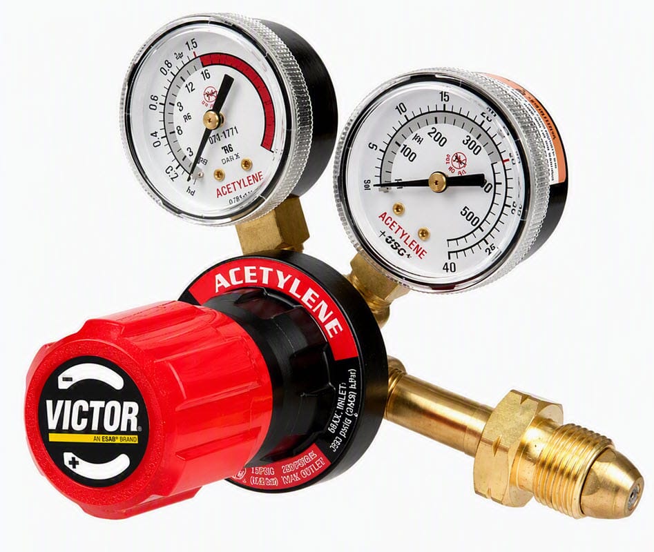 Victor Acetylene Regulator - G250 Medium Duty