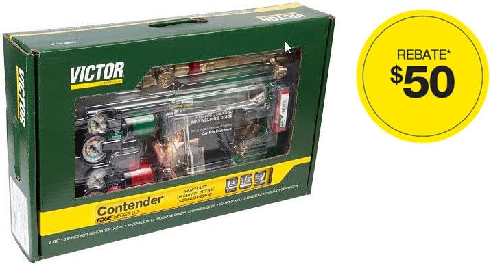 Victor Gas Apparatus Victor Contender EDGE 2.0 Heating & Cutting Outfit 0384-2130