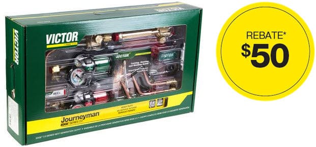 Victor Gas Apparatus Victor Journeyman EDGE 2.0 Welding, Heating & Cutting Outfit 0384-2100