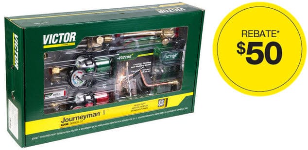 Victor Gas Apparatus Victor Journeyman II EDGE 2.0 Welding & Cutting Outfit 0384-2110
