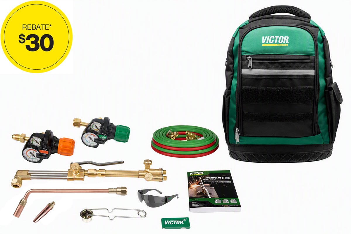 Victor Journeyman LP Utility Heating & Cutting Outfit 0384-2725