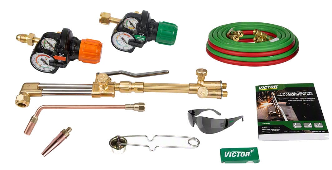 Victor Gas Apparatus Victor Journeyman LP Utility Heating & Cutting Outfit 0384-2725