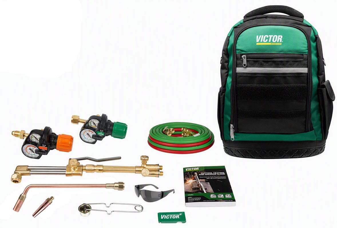 Victor Gas Apparatus Victor Journeyman LP Utility Heating & Cutting Outfit 0384-2725