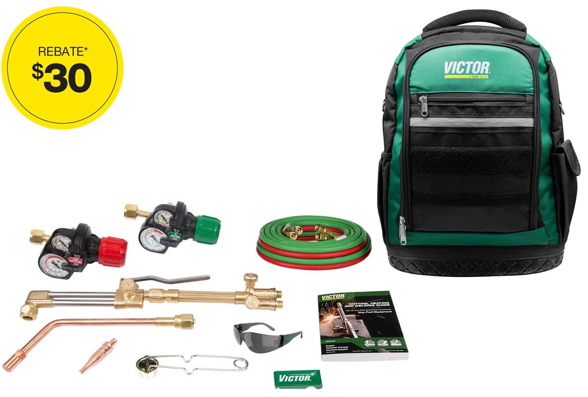 Victor Journeyman Utility Heating & Cutting Outfit 0384-2722