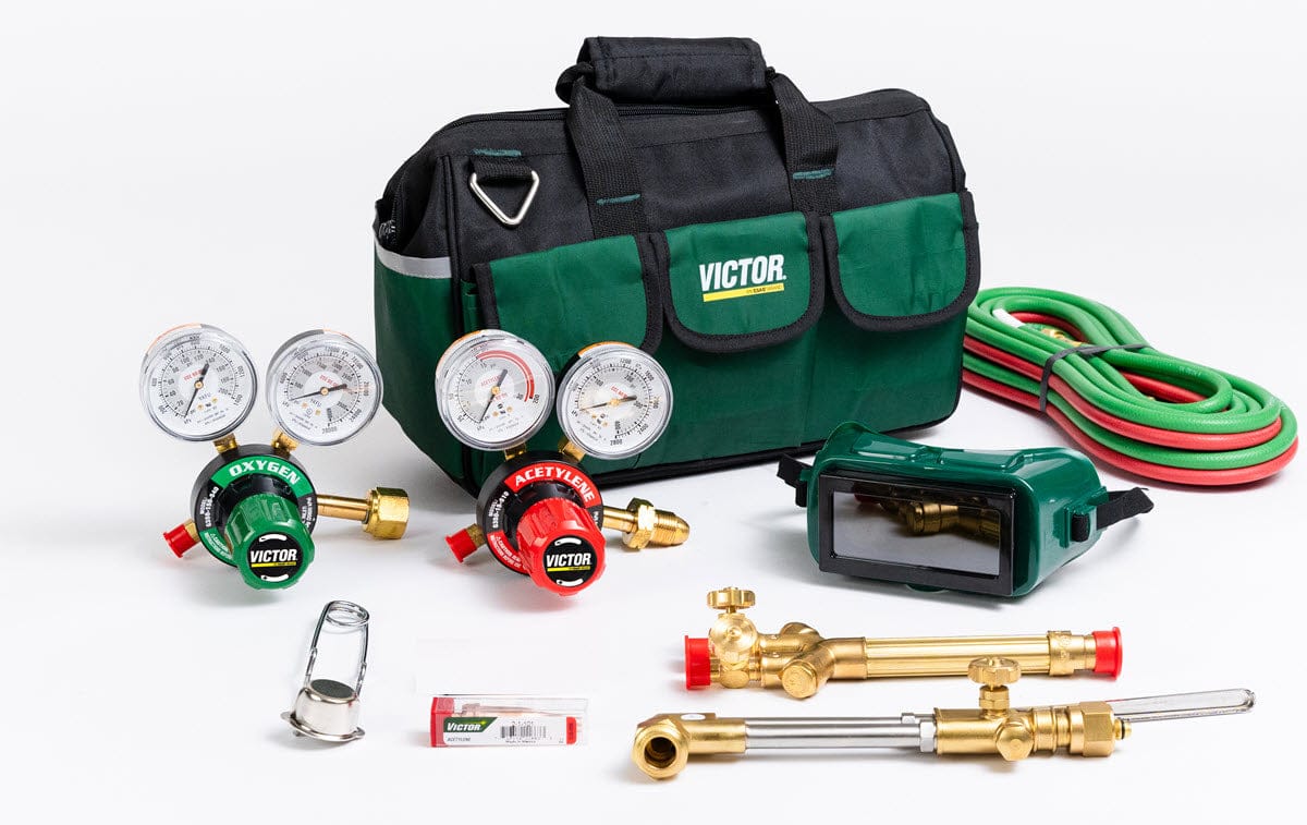 Victor Gas Apparatus Victor Medalist 350 Utility Cutting Outfit - Oxy/Acetylene